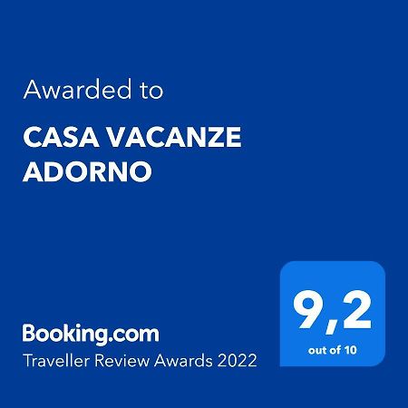 Casa Vacanza Adorno 체팔루 외부 사진